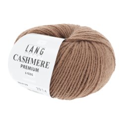 Lang Yarns - Cashmere Premium Fv. 139 Lys Brun