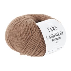 Lang Yarns - Cashmere Premium Fv. 139 Lys Brun