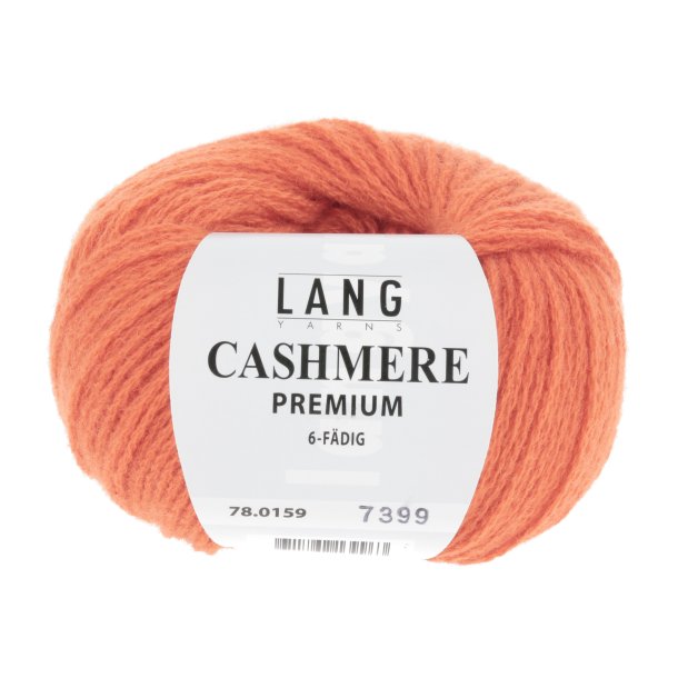 Lang Yarns - Cashmere Premium Fv. 159 Orange