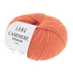 Lang Yarns - Cashmere Premium Fv. 159 Orange