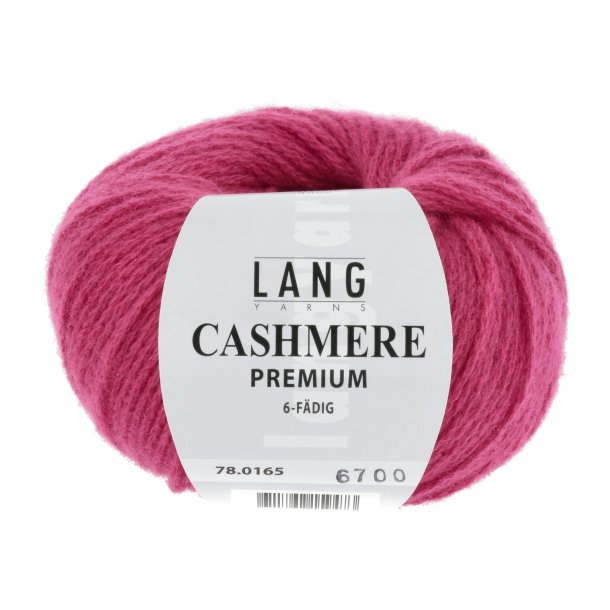 Lang Yarns - Cashmere Premium Fv. 165 Cerise