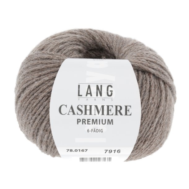 Lang Yarns - Cashmere Premium Fv. 167 Mrk Beige