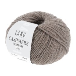 Lang Yarns - Cashmere Premium Fv. 167 Mrk Beige