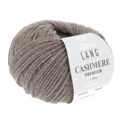 Lang Yarns - Cashmere Premium Fv. 167 Mrk Beige