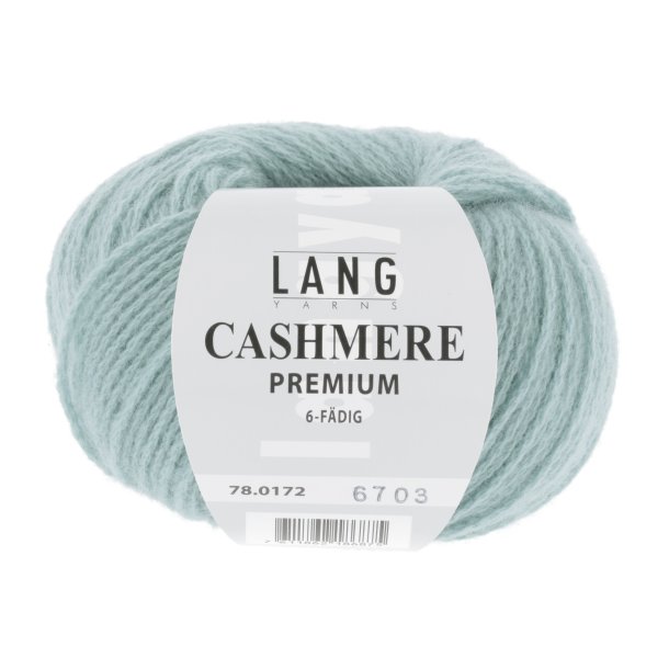 Lang Yarns - Cashmere Premium Fv. 172 S Grn