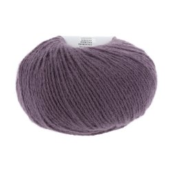 Lang Yarns - Cashmere Premium Fv. 180 Stvet Lilla