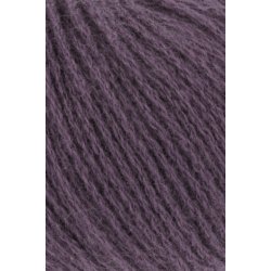 Lang Yarns - Cashmere Premium Fv. 180 Stvet Lilla
