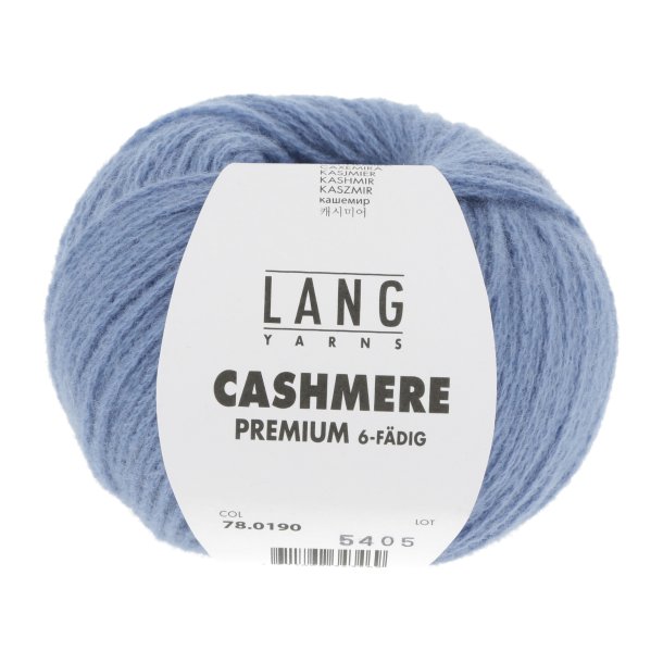 Lang Yarns - Cashmere Premium Fv. 190 Violet