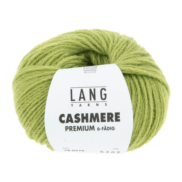 Lang Yarns - Cashmere Premium Fv. 216 Lime