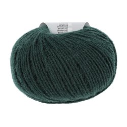 Lang Yarns - Cashmere Premium Fv. 218 Skov Grn