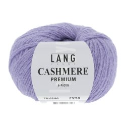 Lang Yarns - Cashmere Premium Fv. 246 Lys Lilla