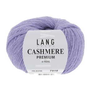 Lang Yarns - Cashmere Premium Fv. 246 Lys Lilla