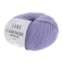 Lang Yarns - Cashmere Premium Fv. 246 Lys Lilla