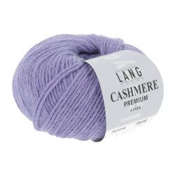 Lang Yarns - Cashmere Premium Fv. 246 Lys Lilla