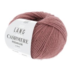 Lang Yarns - Cashmere Premium Fv. 248 Mrk Gammel Rosa