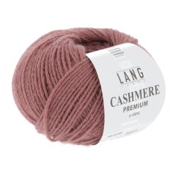 Lang Yarns - Cashmere Premium Fv. 248 Mrk Gammel Rosa