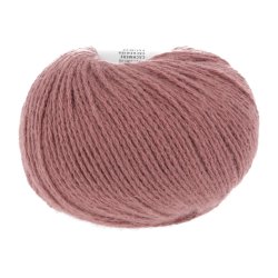 Lang Yarns - Cashmere Premium Fv. 248 Mrk Gammel Rosa
