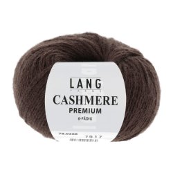 Lang Yarns - Cashmere Premium Fv. 268 Brun