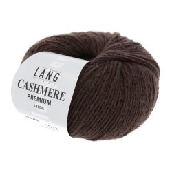 Lang Yarns - Cashmere Premium Fv. 268 Brun