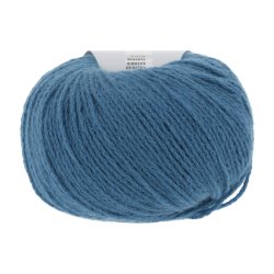 Lang Yarns - Cashmere Premium Fv. 288 Mrk Himmelbl