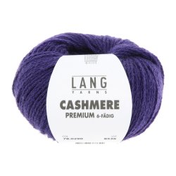 Lang Yarns - Cashmere Premium Fv. 290 Royal Lilla