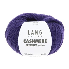 Lang Yarns - Cashmere Premium Fv. 290 Royal Lilla