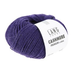Lang Yarns - Cashmere Premium Fv. 290 Royal Lilla