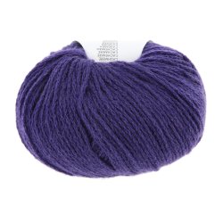 Lang Yarns - Cashmere Premium Fv. 290 Royal Lilla