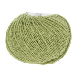 Lang Yarns - Cashmere Premium Fv. 297 Lys Oliven
