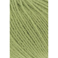 Lang Yarns - Cashmere Premium Fv. 297 Lys Oliven