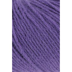 Lang Yarns - Cashmere Premium Fv. 346 Mrk Lilla