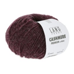 Lang Yarns - Cashmere Premium Fv. 464 Bordeaux Chante Claire