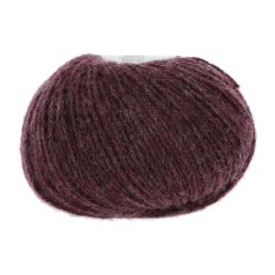 Lang Yarns - Cashmere Premium Fv. 464 Bordeaux Chante Claire
