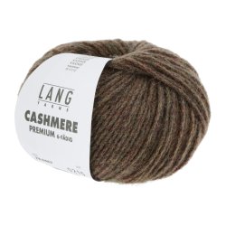 Lang Yarns - Cashmere Premium Fv. 467 Brown Chante Claire