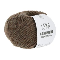 Lang Yarns - Cashmere Premium Fv. 467 Brown Chante Claire