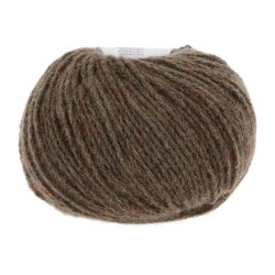 Lang Yarns - Cashmere Premium Fv. 467 Brown Chante Claire