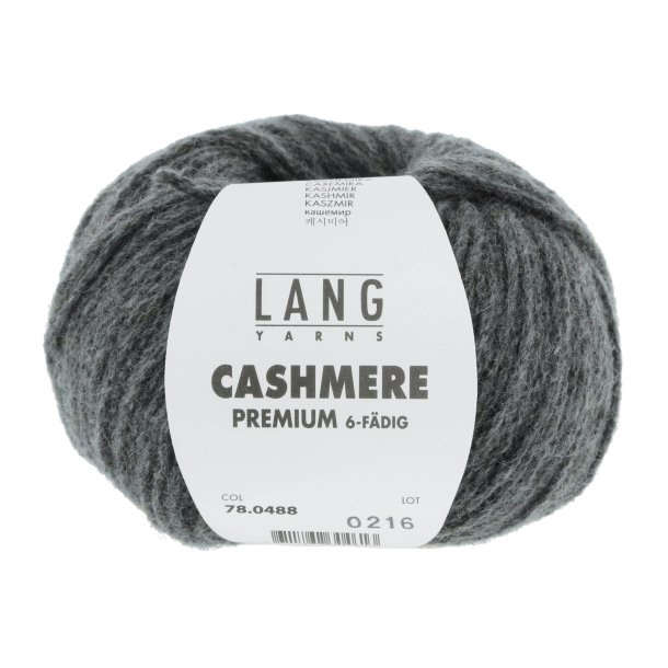 Lang Yarns - Cashmere Premium Fv. 488 Petrol Chante Claire