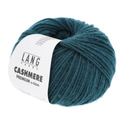 Lang Yarns - Cashmere Premium Fv. 588 Petrol