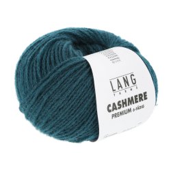 Lang Yarns - Cashmere Premium Fv. 588 Petrol