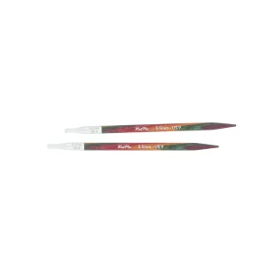 KnitPro - Symfonie 2 Udskiftelige rundpinde LANG 13 Cm.