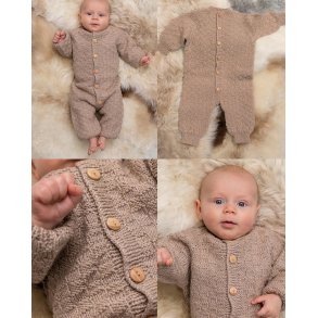 OnionKnit - Heldragt Med Tern. Enkeltopskrift 791726