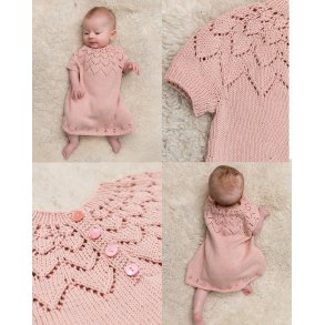 OnionKnit - Ellen`s Kjole. Enkeltopskrift 791729
