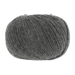 Lang Yarns - Merino 400 Lace Fv. 05 Mrk Gr Melange