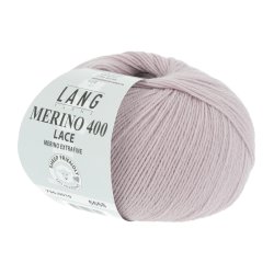 Lang Yarns - Merino 400 Lace Fv. 19 Rose