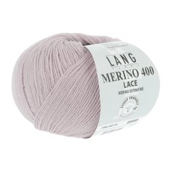 Lang Yarns - Merino 400 Lace Fv. 19 Rose