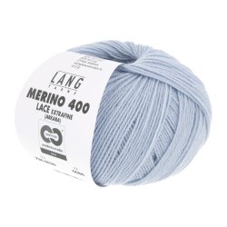 Lang Yarns - Merino 400 Lace Fv. 20 Baby Bl�