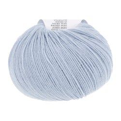 Lang Yarns - Merino 400 Lace Fv. 20 Baby Bl�