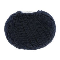Lang Yarns - Merino 400 Lace Fv. 25 Marine Melange