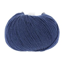 Lang Yarns - Merino 400 Lace Fv. 35 Bl Marine