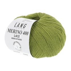 Lang Yarns - Merino 400 Lace Fv. 44 Lime